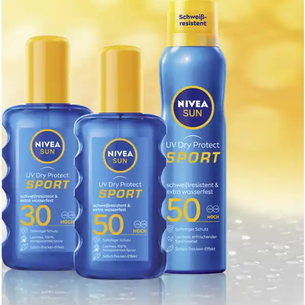 UV Dry Protect Sport Sonnenspray LSF 30
