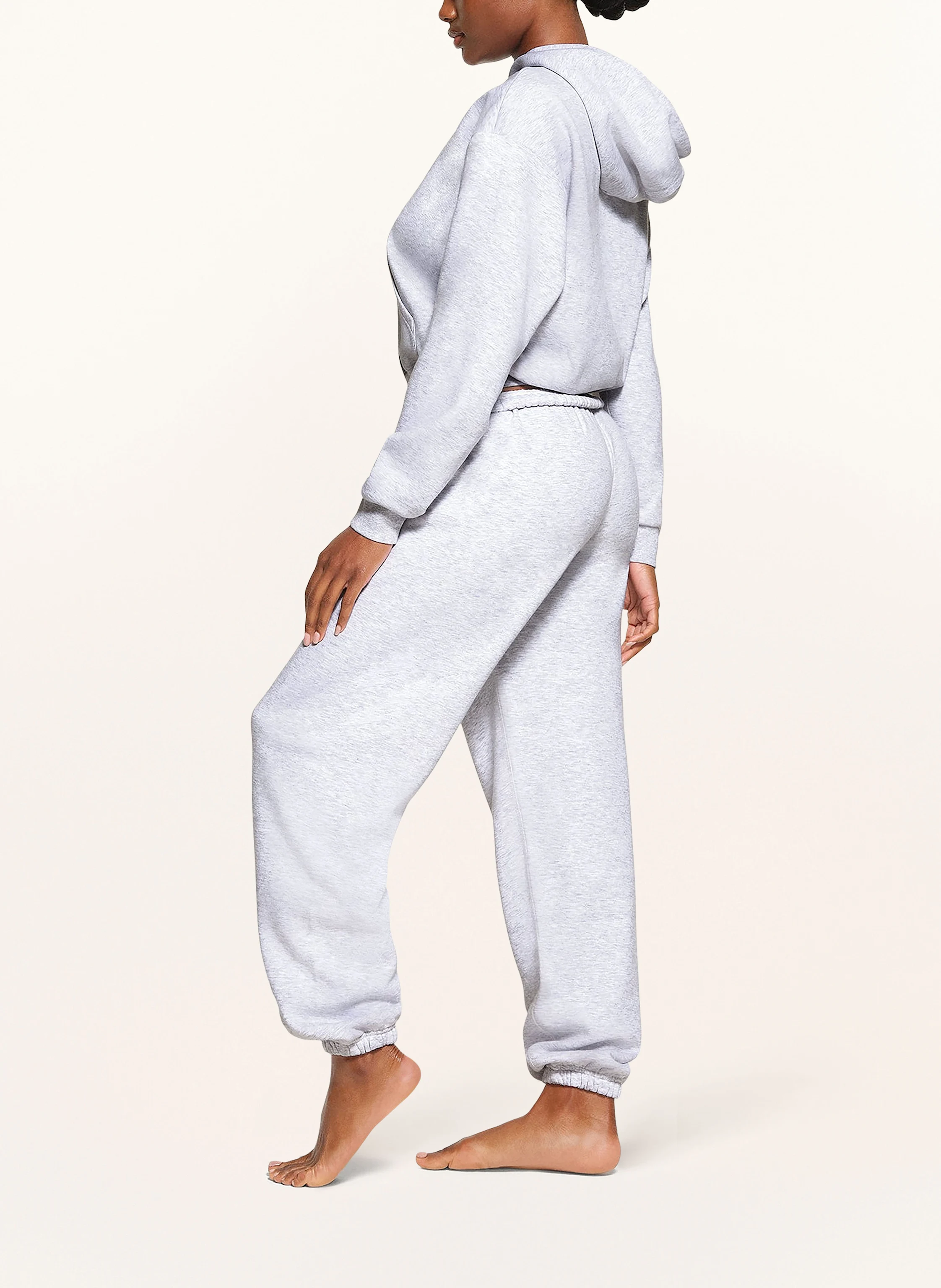SKIMS Lounge-Hoodie COTTON FLEECE