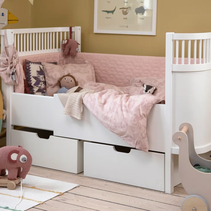Sebra - Das Sebra Bett, Baby & Junior, Buchenholz