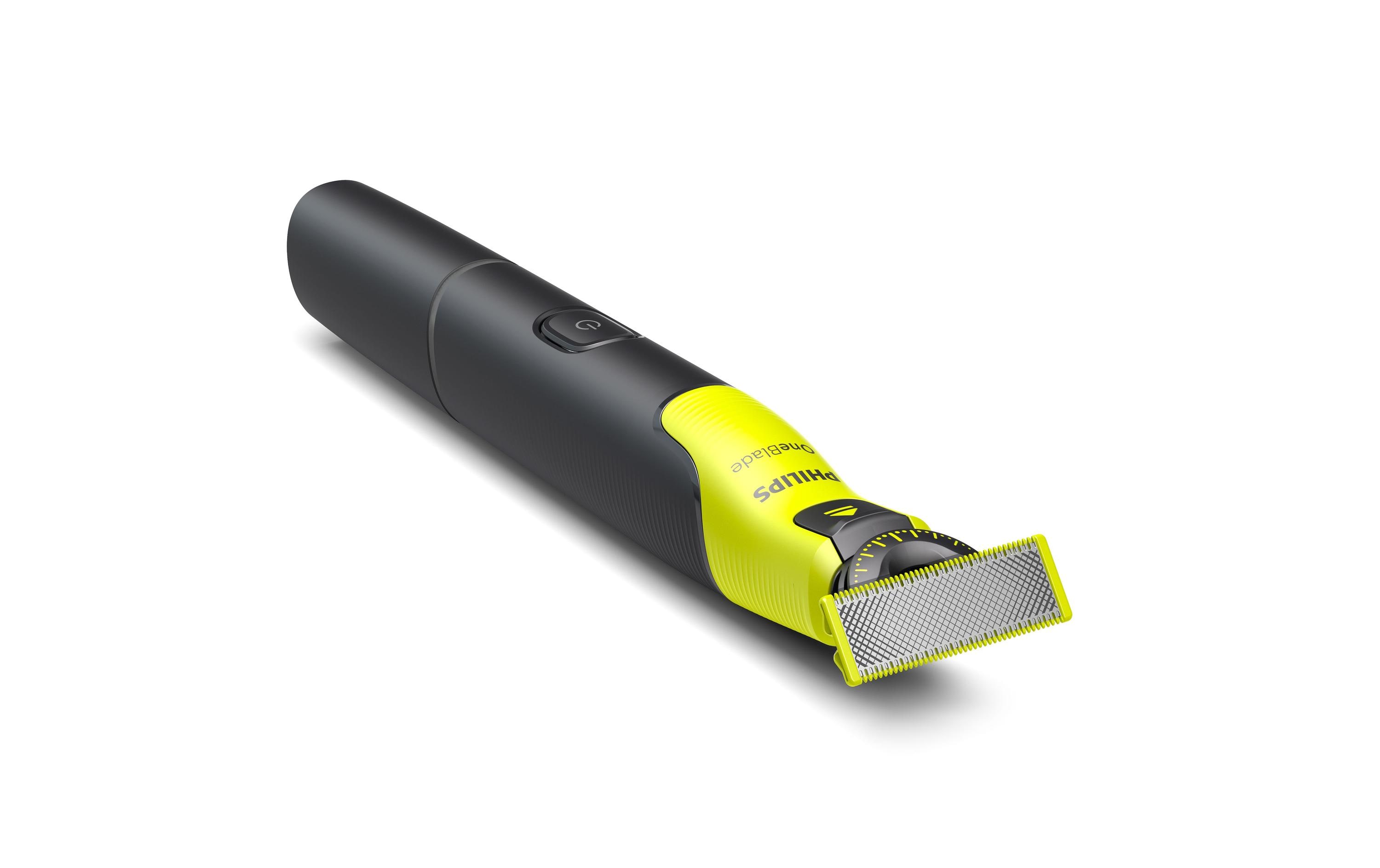 Multirasierer Face + Body QP4631/65OneBlade 360 Trimmer, Rasierer und Styler in einem Gerät