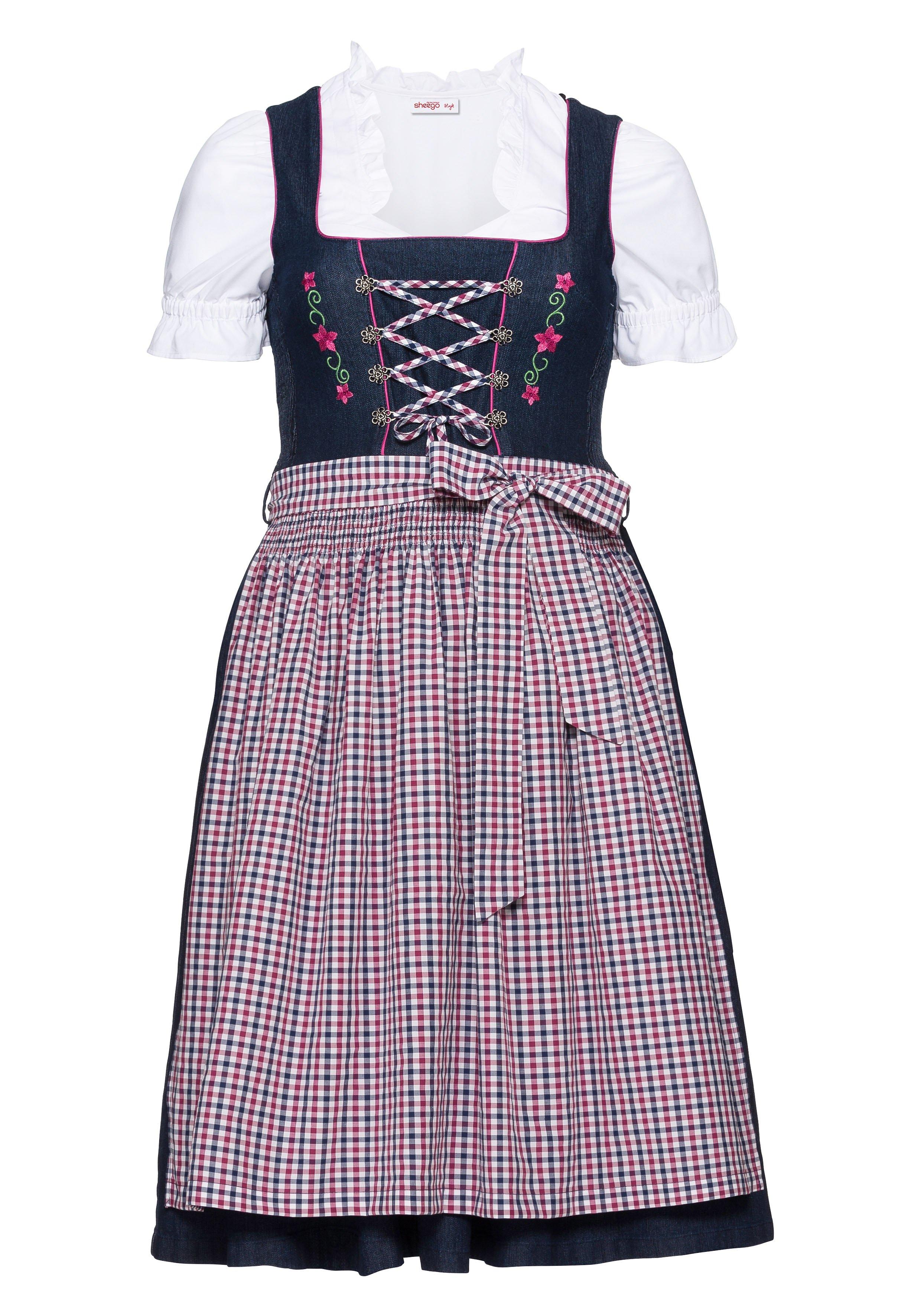 Dirndl mit Schürze 2tlg.