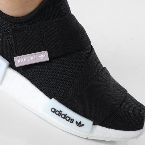 Baskets Femme NMD R1 GW5698 Core Black Cloud White