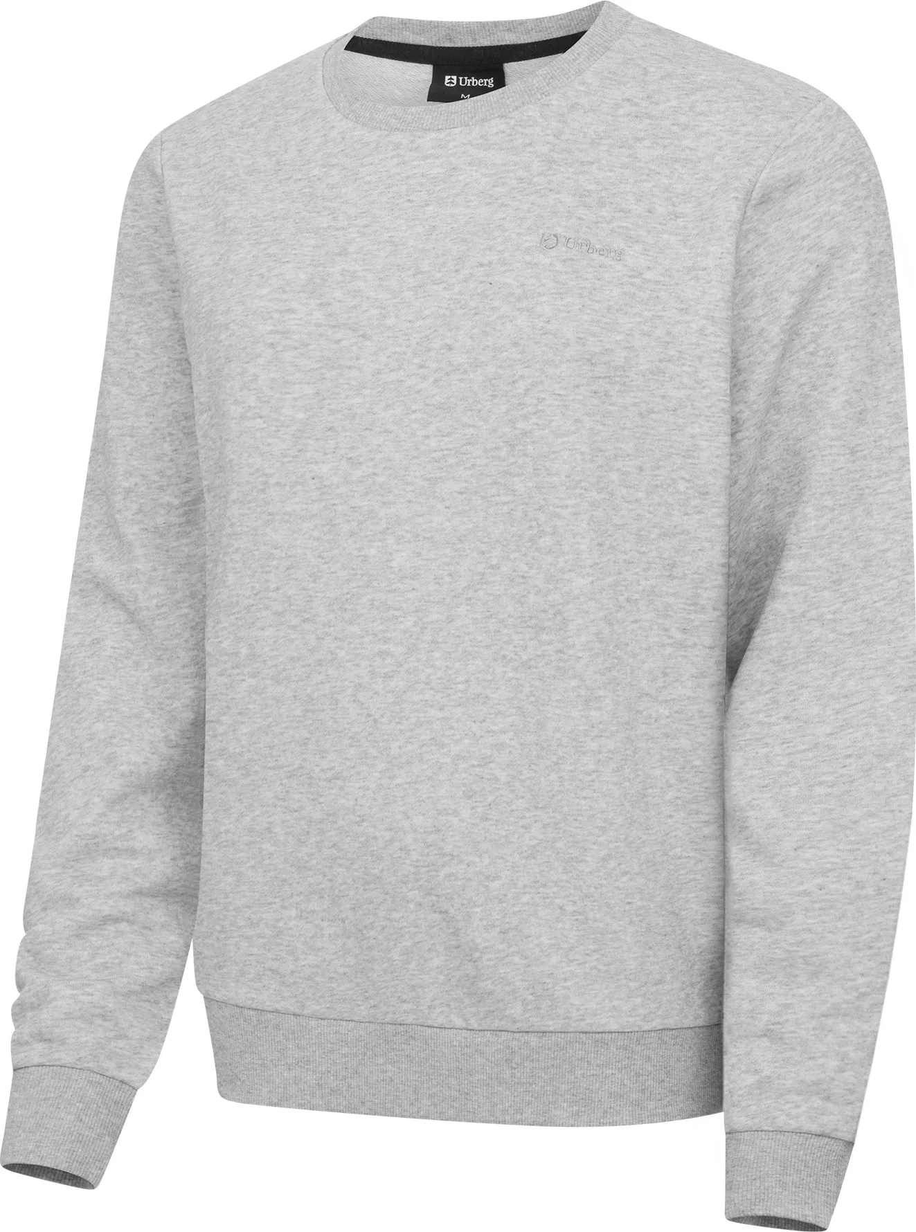 Urberg Sweatshirt Terry Wmn Grey Melange