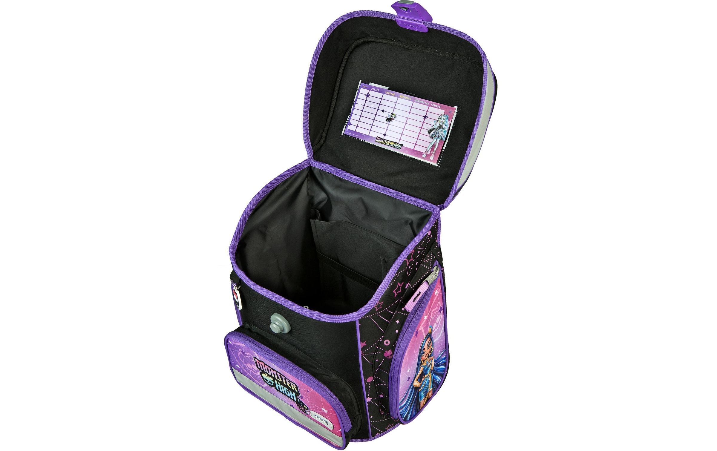 Scooli Schulranzen »5-teilig Monster High, 18 l«