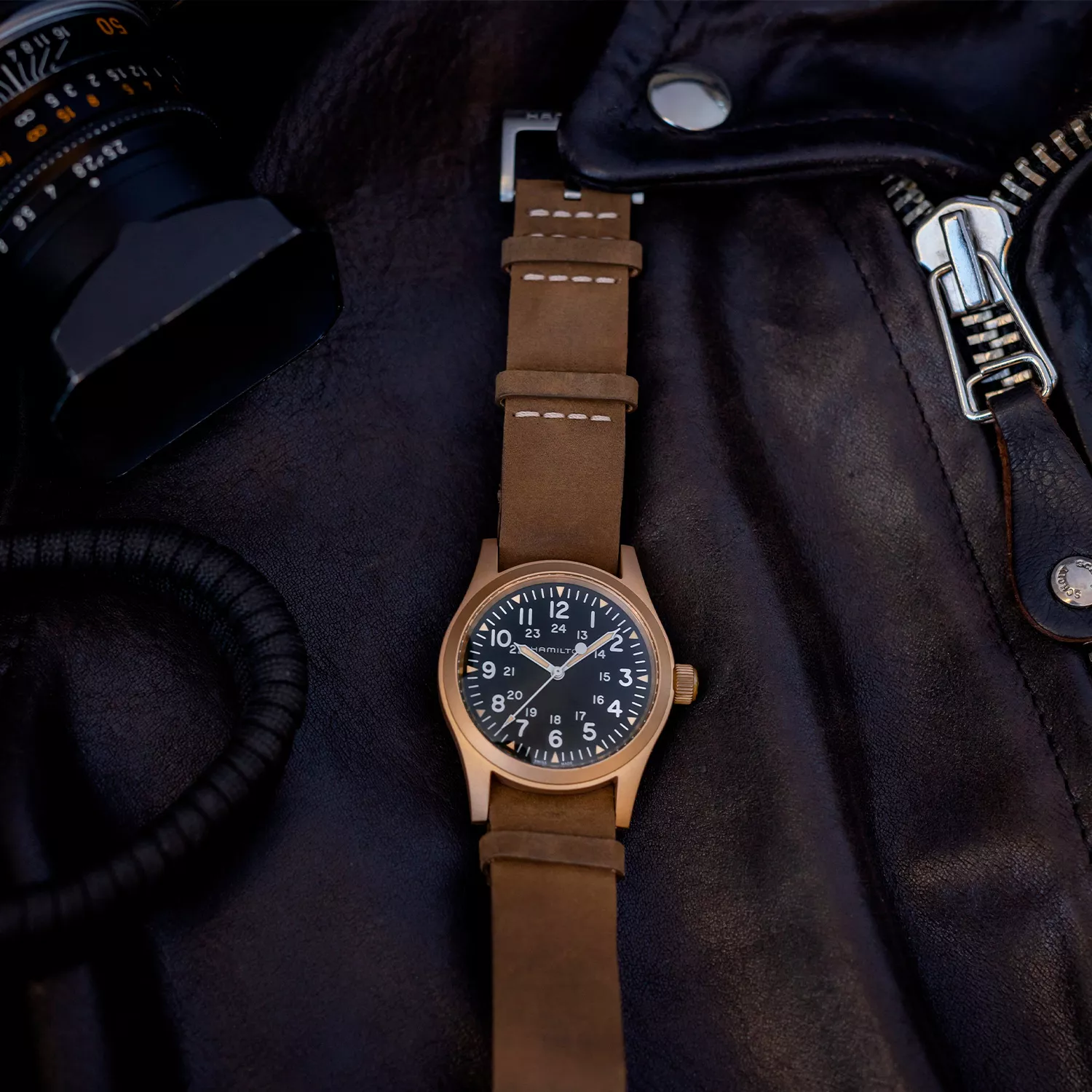 Hamilton Khaki Field Mechanical Bronze H69459530