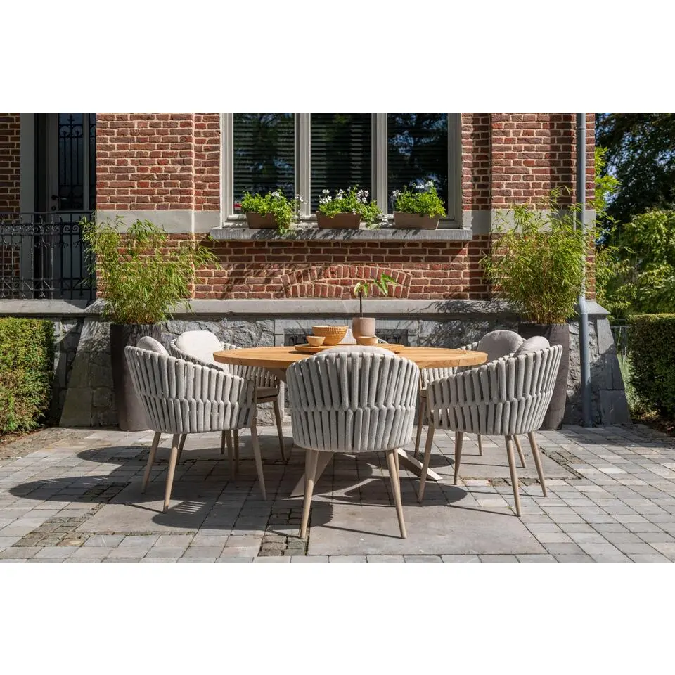 Taste Eva tuinstoel (1 stuk) - latte