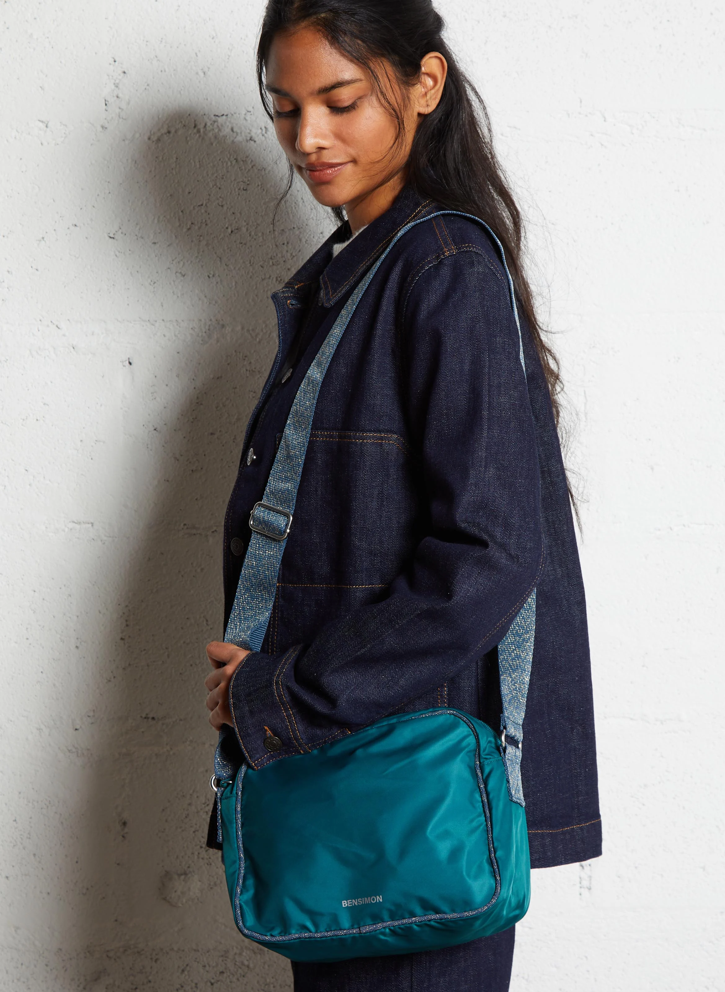 Sac bandoulière | Bleu