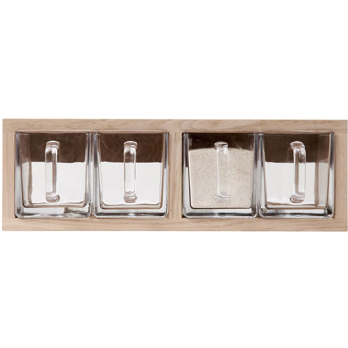 A-Organizer hylle 17 x 18 x 52 cm, 4 skuffer
