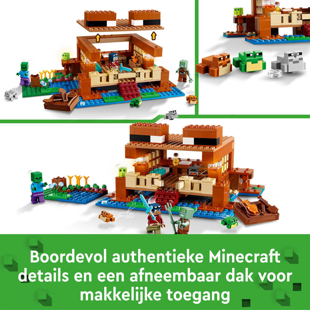Toch 'gamen' maar zonder schermHet kikkerhuis Rollenspellen Speelgoed voor Jongens en Meisjes 21256