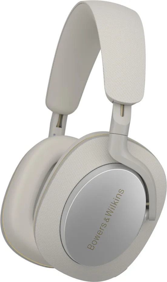 B&W PX7S2e Gris Clair Casques Bluetooth