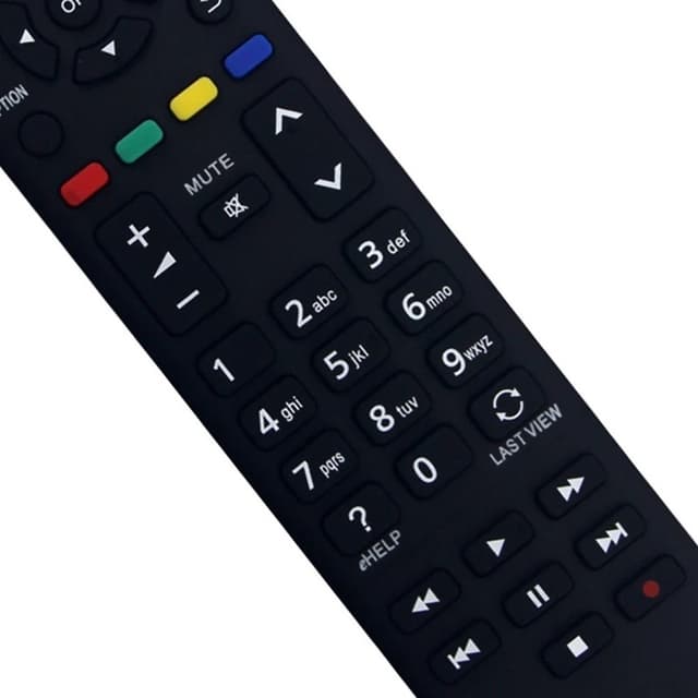 Udskiftning af fjernbetjening til N2QAYB001109 til Panasonic TV