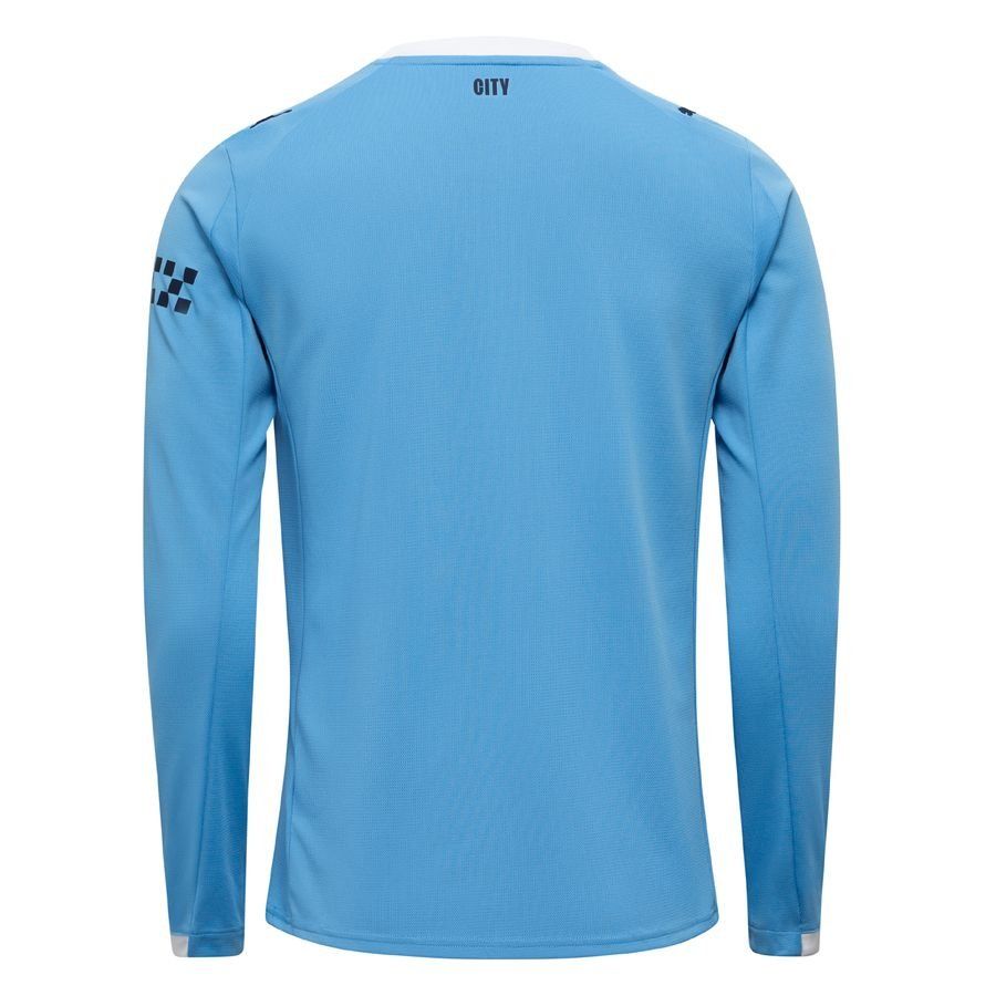 Manchester City Maillot Domicile 2025/26 Manches Longues