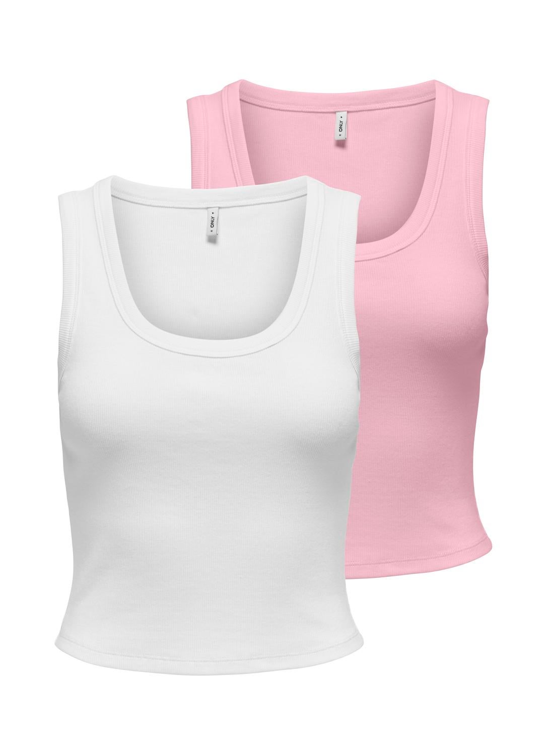 ONLLOTTE Top Bleached Mauve