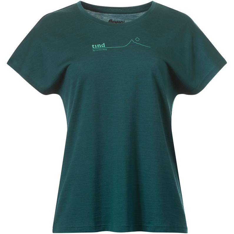 Bergans Damen Tind Crux Merino T-Shirt