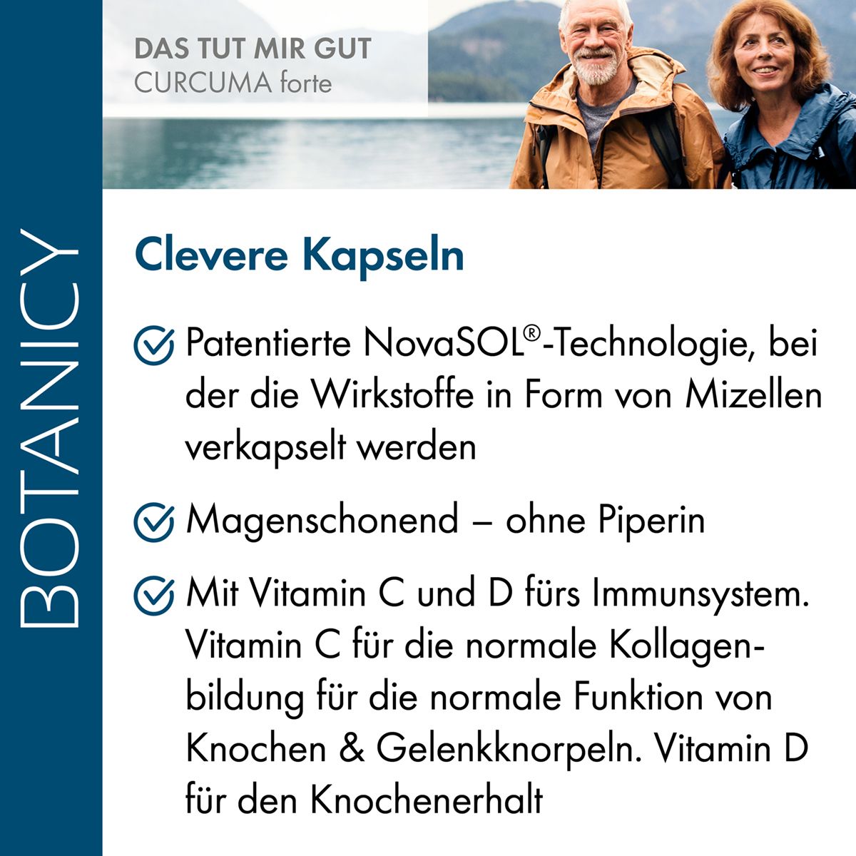 CURCUMA forte mit NovaSol Curcumin