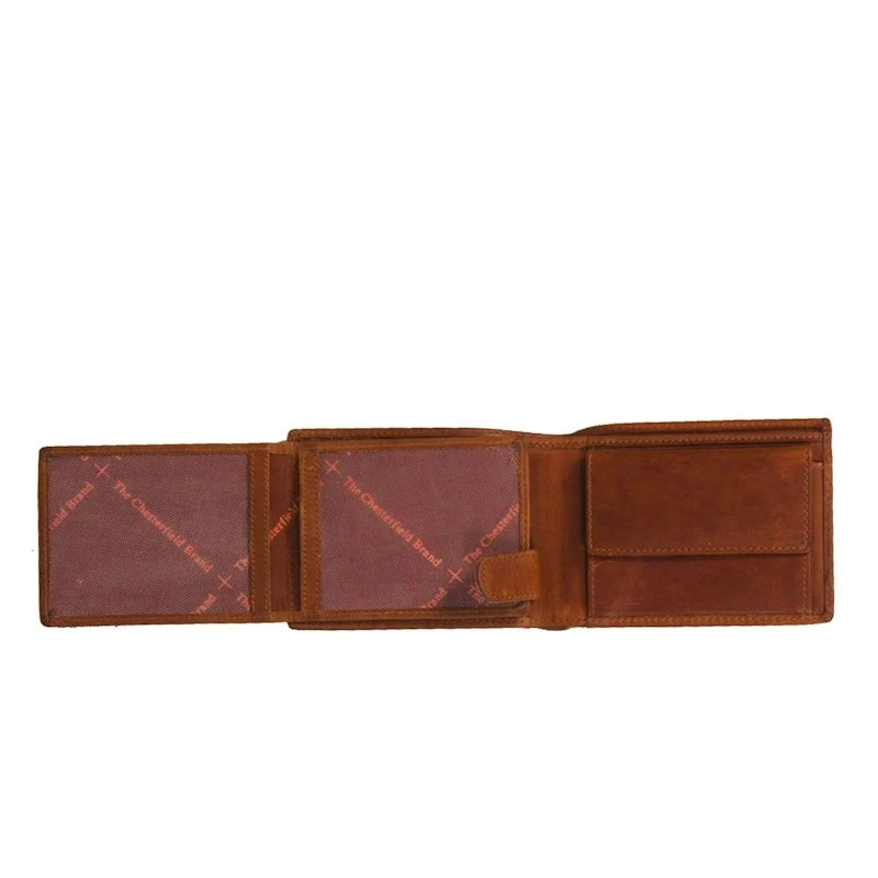 Chesterfield Brand Billfold Marvin Cognac
