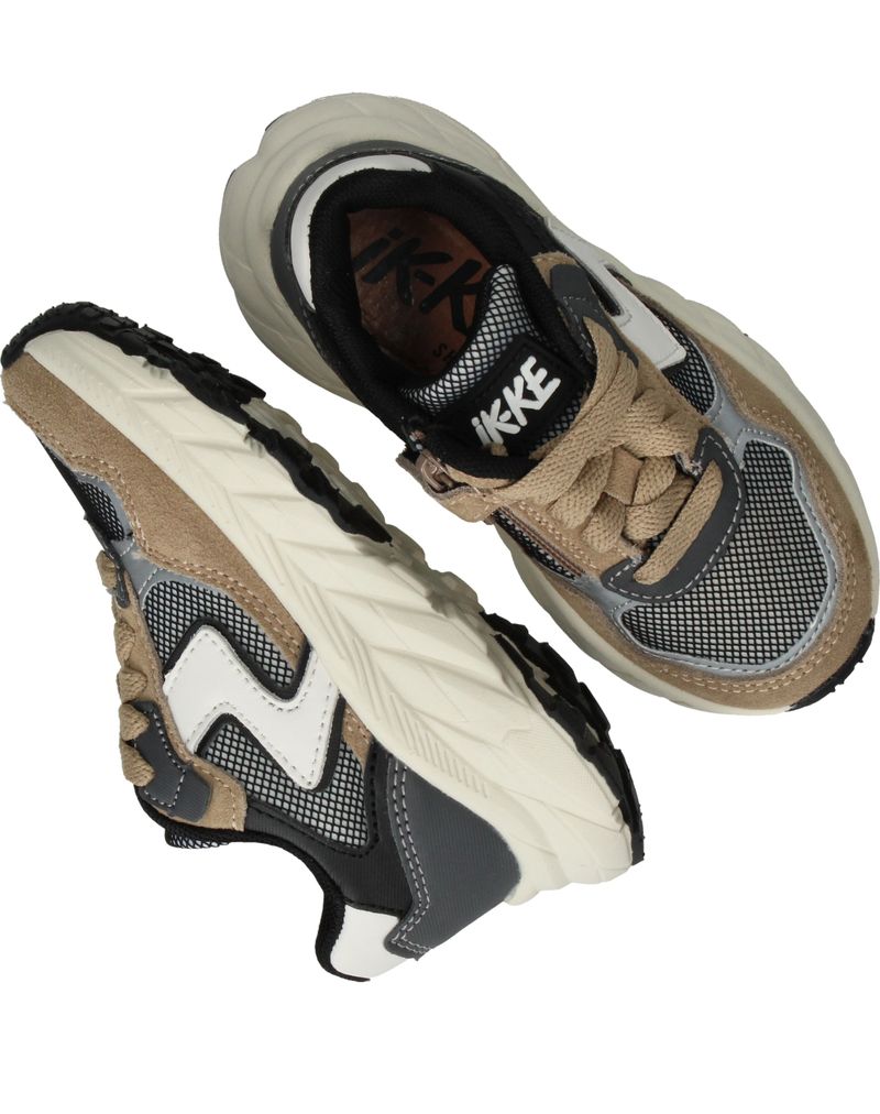 IK-KE Sneakers Beige Jongens