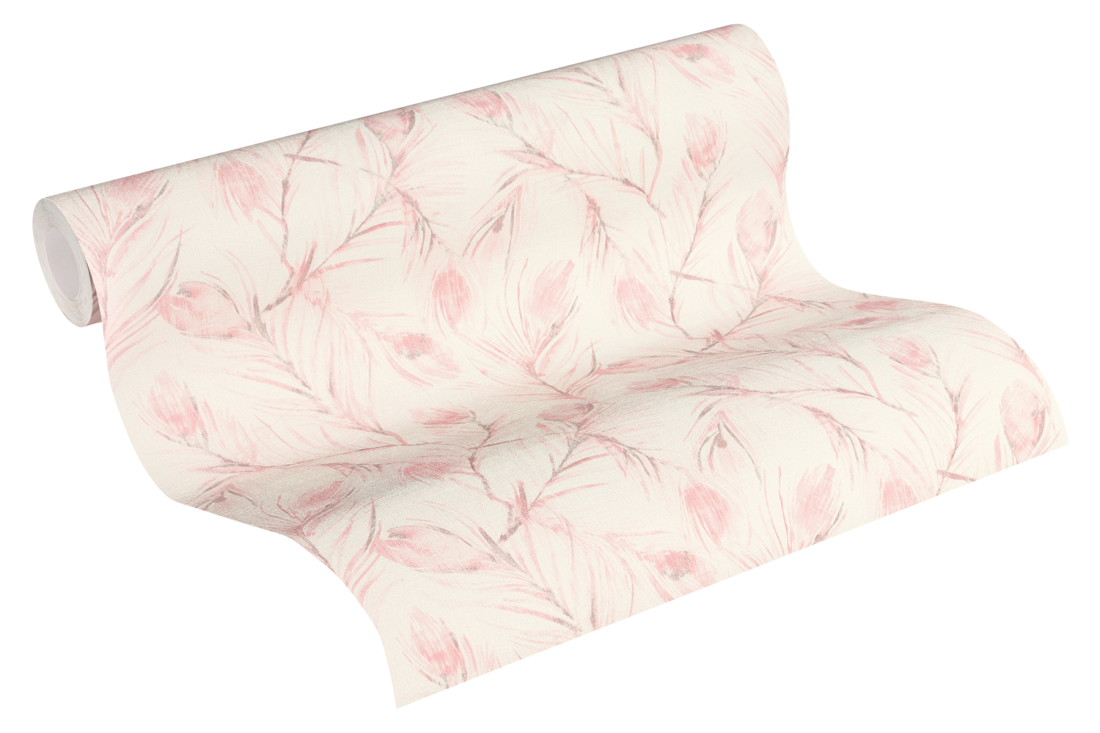 Vliestapete EXOTIC LIFE - rosa-bronze - 10 Meter
