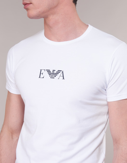 Emporio Armani - CC715-PACK DE 2 - Blanc