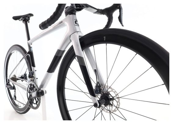 Produit reconditionné · Cannondale Supersix Evo Carbone Di2 11V · Gris / Vélo de route / Cannondale | Très bon état
