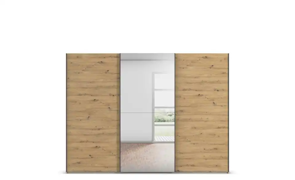 Schwebetürenschrank Fifty 301 cm 3 Stück