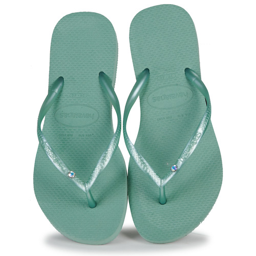Havaianas - SLIM CRYSTAL SWII - Vert