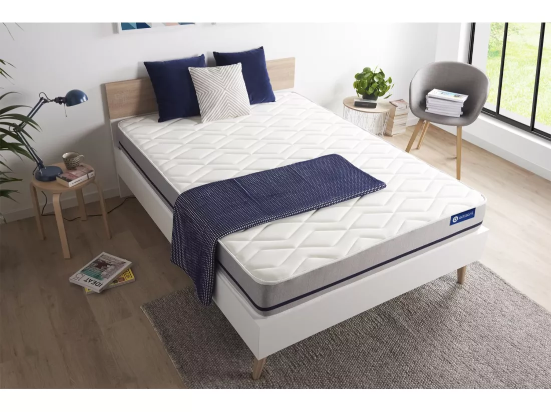 Matelas 180x200 ACTILATEX SOFT 3zones de confort