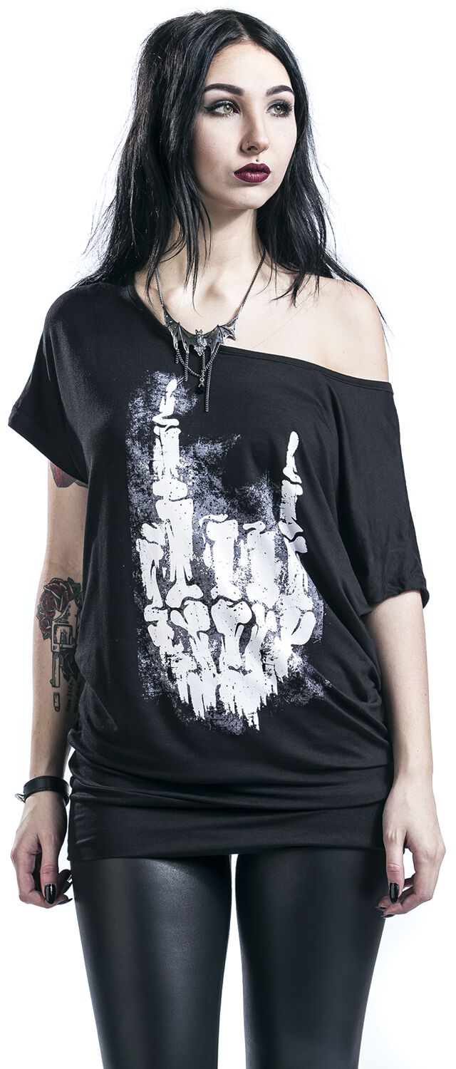 Can You Read My Mind | Gothicana by EMP T-Shirt Manches courtes