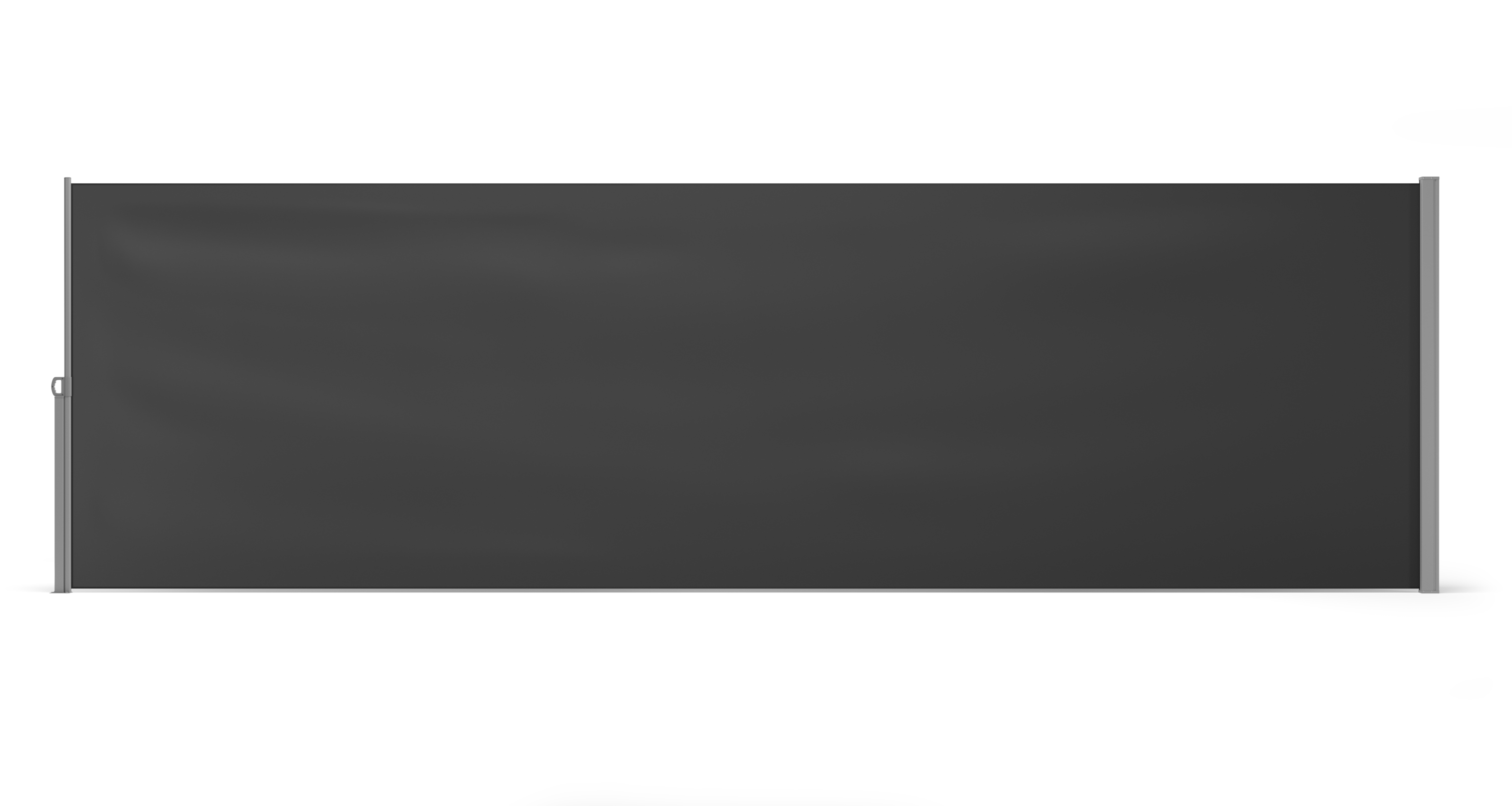 Seitenmarkise VIA 180 x 600 cm anthrazit