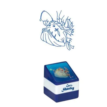 Die Spiegelburg Stempel mit Wackelbild Capt'n Sharky (Tiefsee), sortiert