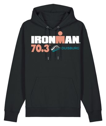 Sweat à Capuche Ironman 70.3 Duisburg Noir