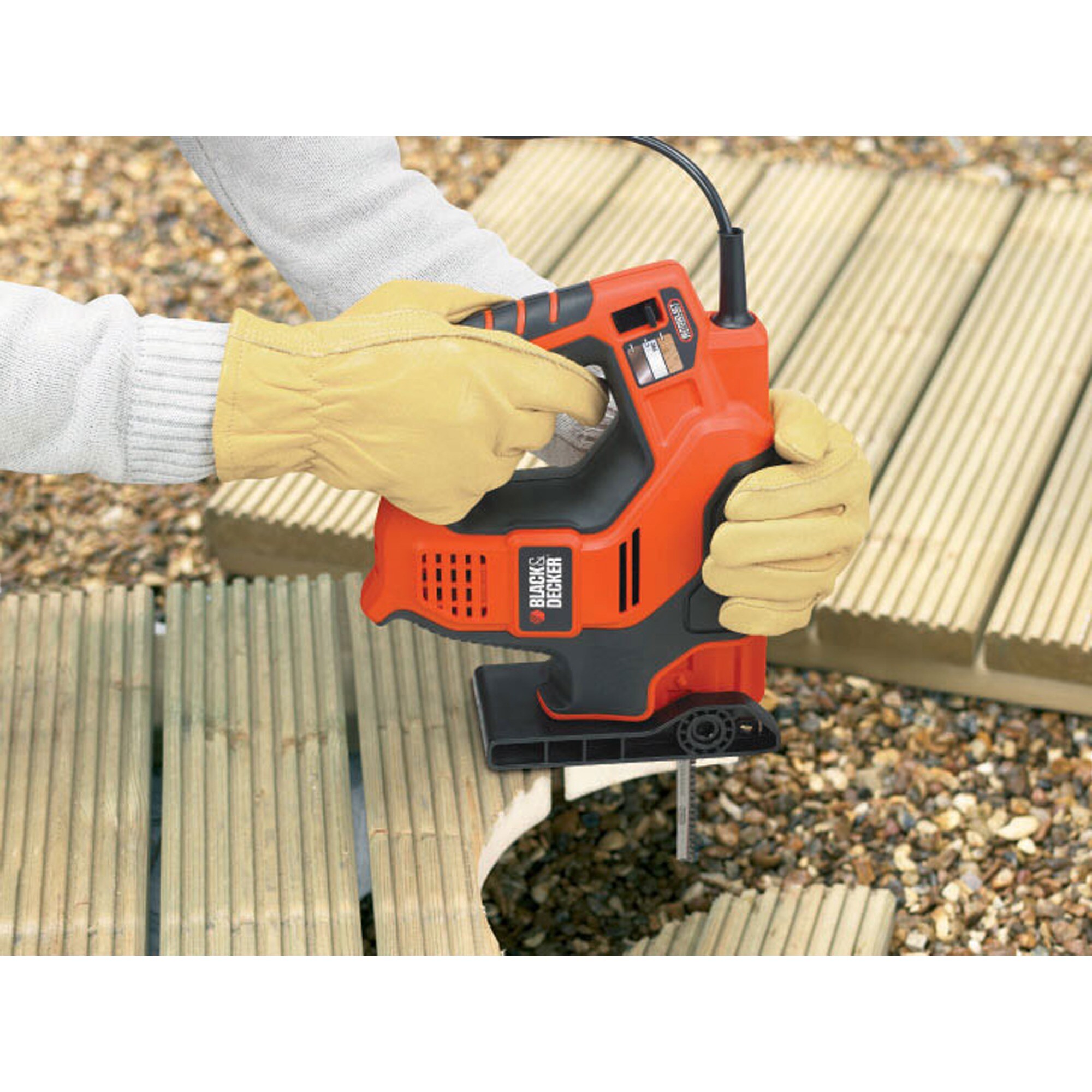 BLACK+DECKER Stichsäge 3-in-1 Autoselect Universalsäge Scorpion RS890K