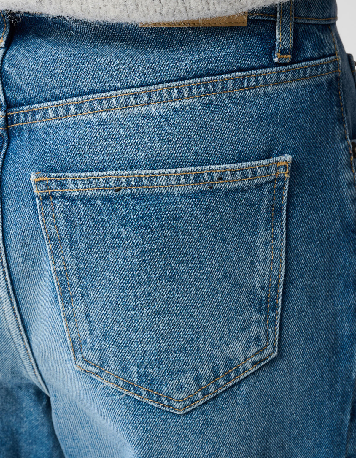 Barrel Fit Jeans Mediumstone