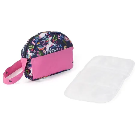 Bayer Chic 2000 Puppen-Wickeltasche, Einhorn