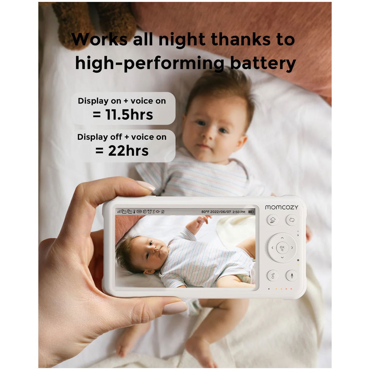 MomcozyMomcozy   Video Babyphone BM01