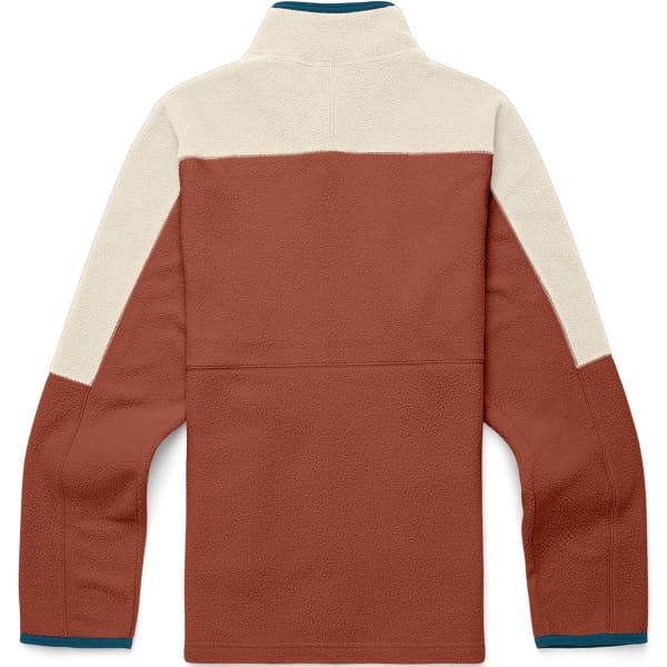 Sweat polaire randonnée COTOPAXI ABRAZO HALF-ZIP FLEECE JACKET OATMEAL/ACORN