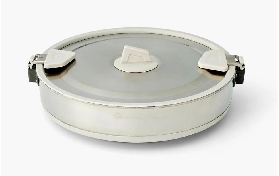 sea to summit Kochbesteck-Set »Stainless Steel Collapsible Pot 5 l«