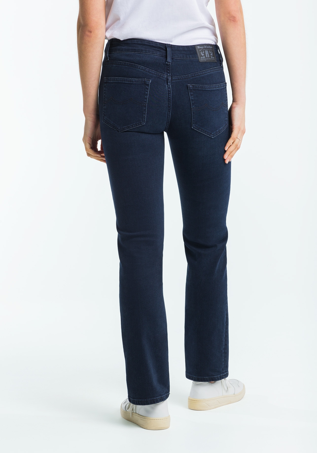 Kings Of Indigo Jeans Emiko Olesya Blue Black