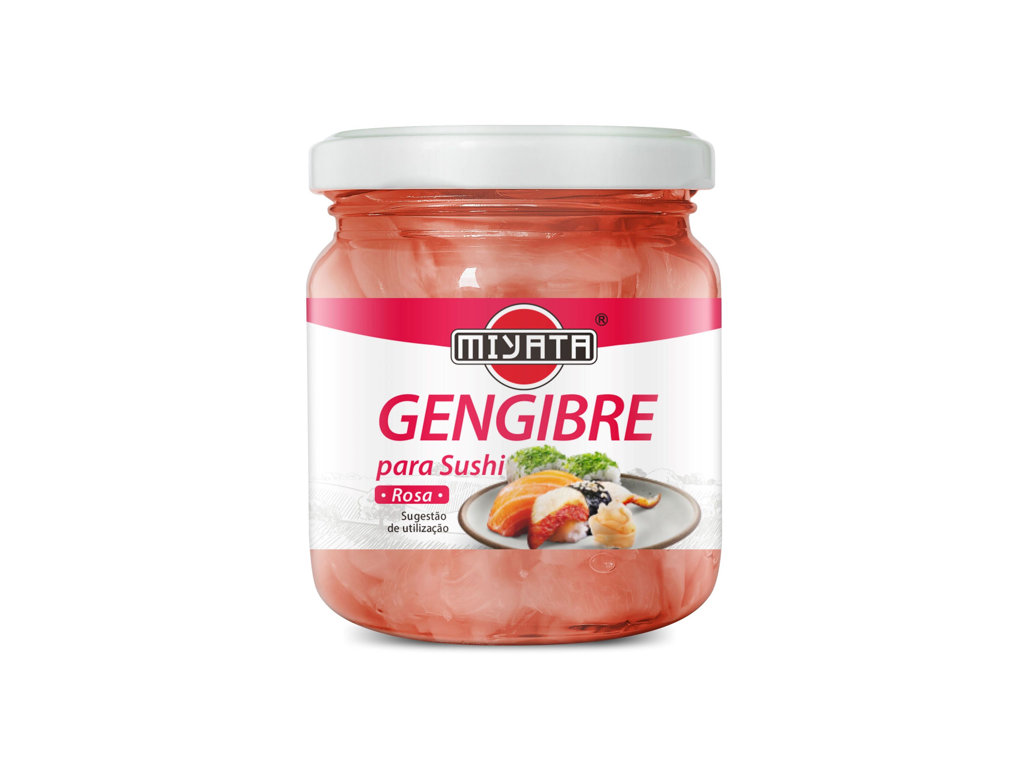 GENGIBRE MIYATA ROSA 190G