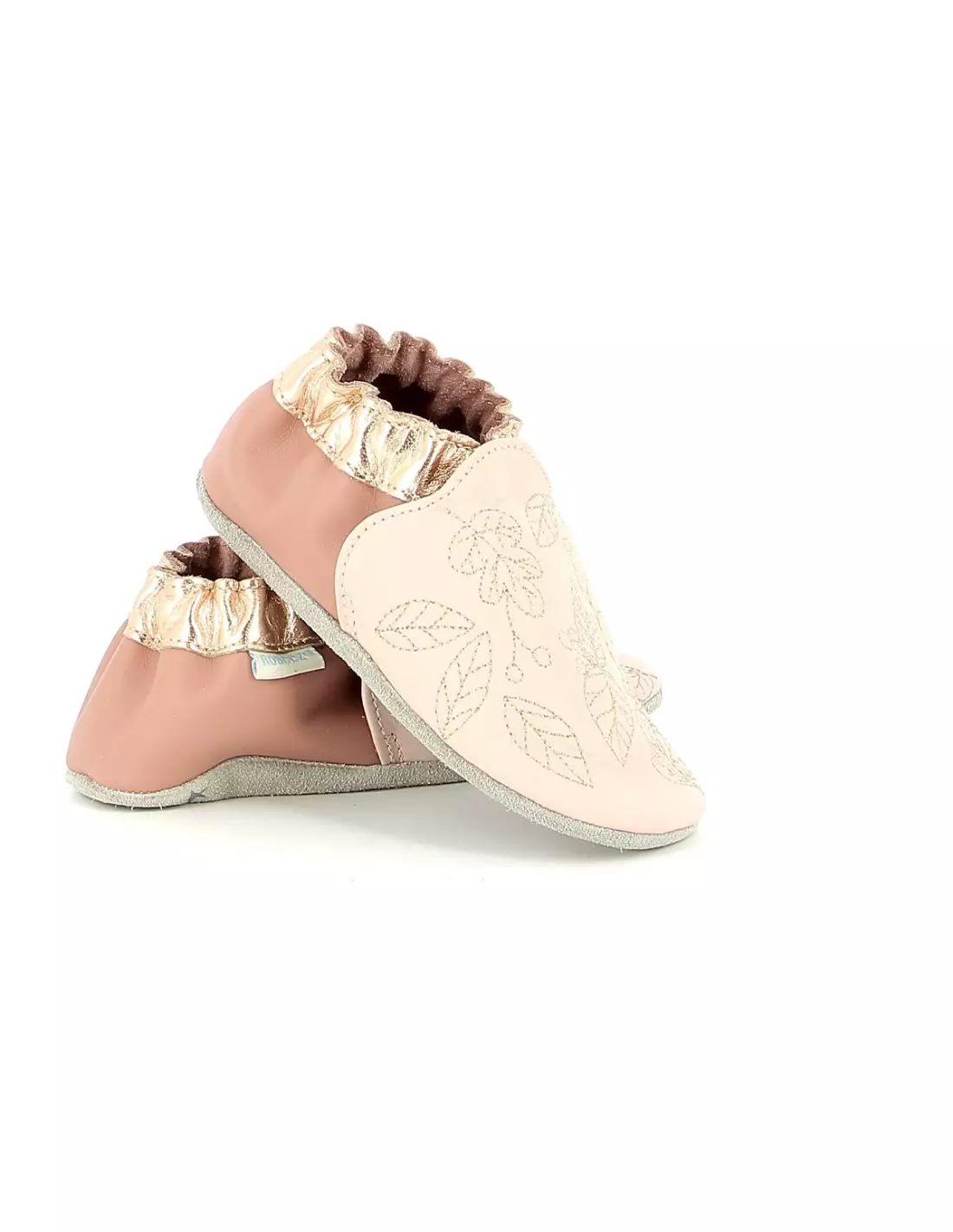 ROBEEZ WINTERING - Chaussons Rose
