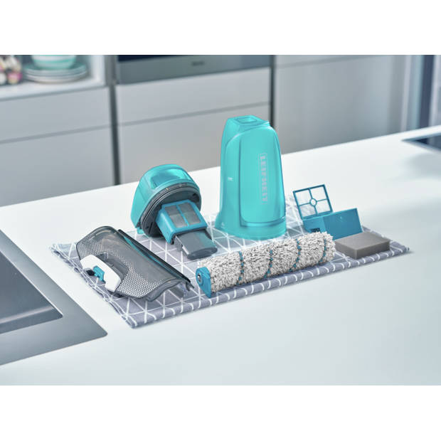 Leifheit Regulus Aqua PowerVac – draadloze vloerreiniger 2in1