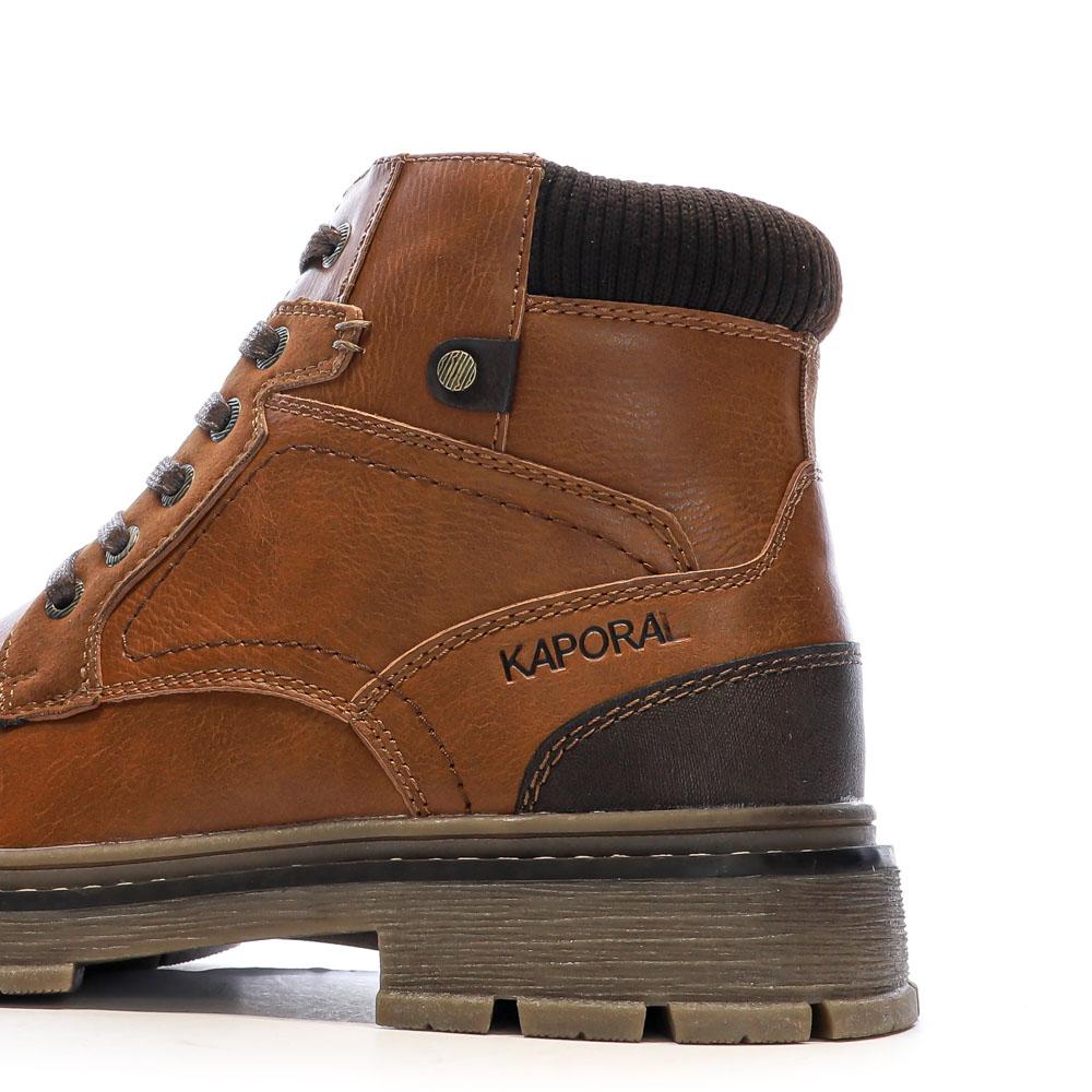 Kaporal Boots Marron Homme Kaporal Fitron