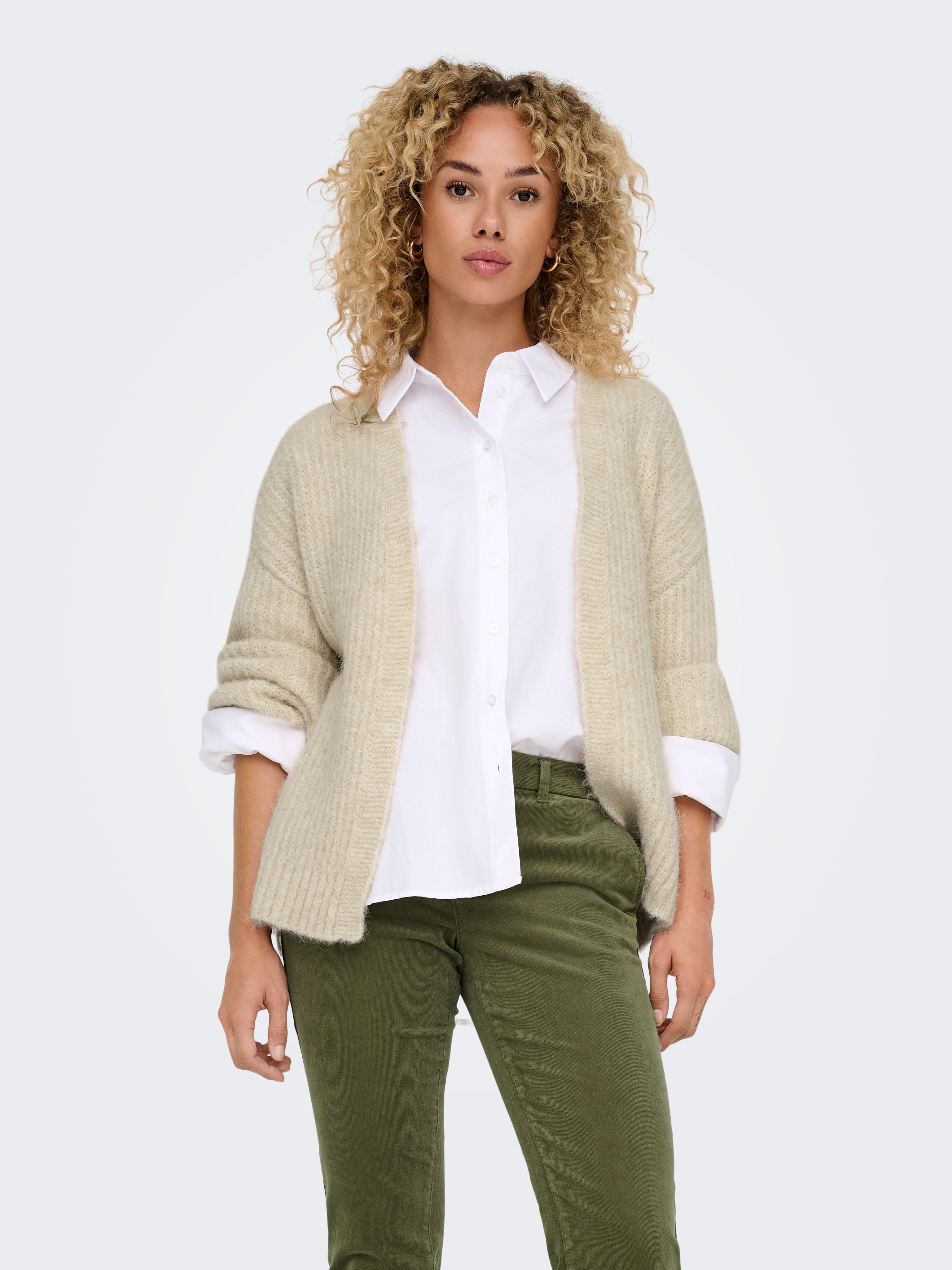 ONLMAGGIE Strickjacke Birch