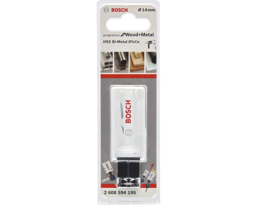 Gatenzaag Bosch Progressor voor Hout & Metaal 14mm
