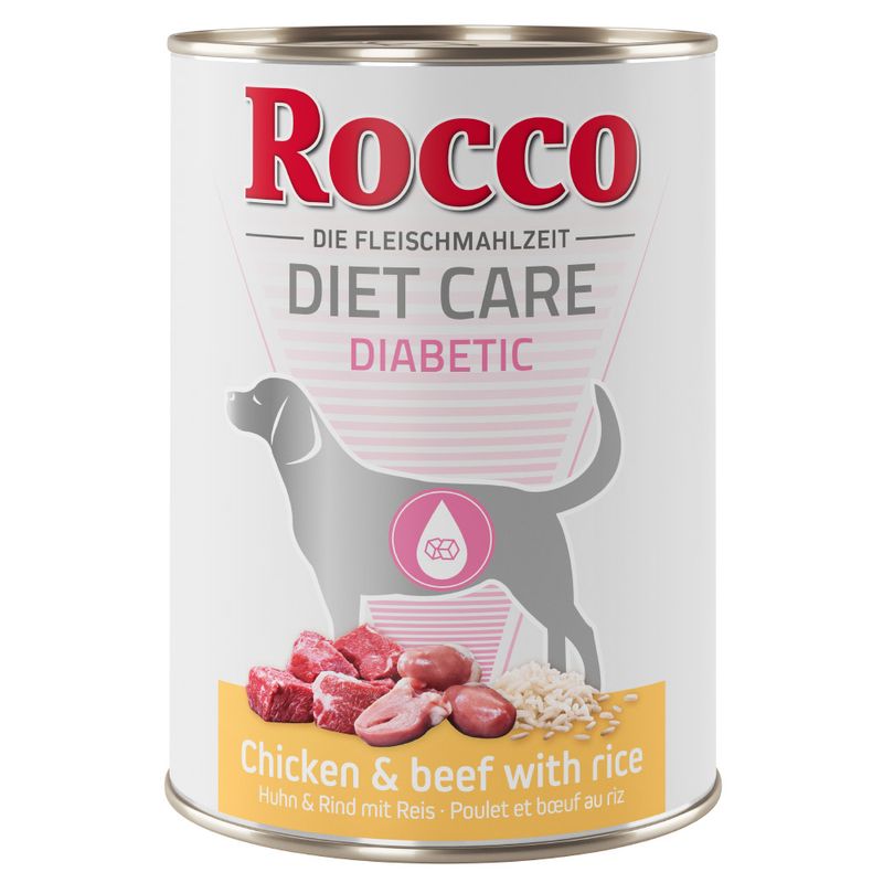 Rocco Diet Care Diabetic poulet, bœuf pour chien