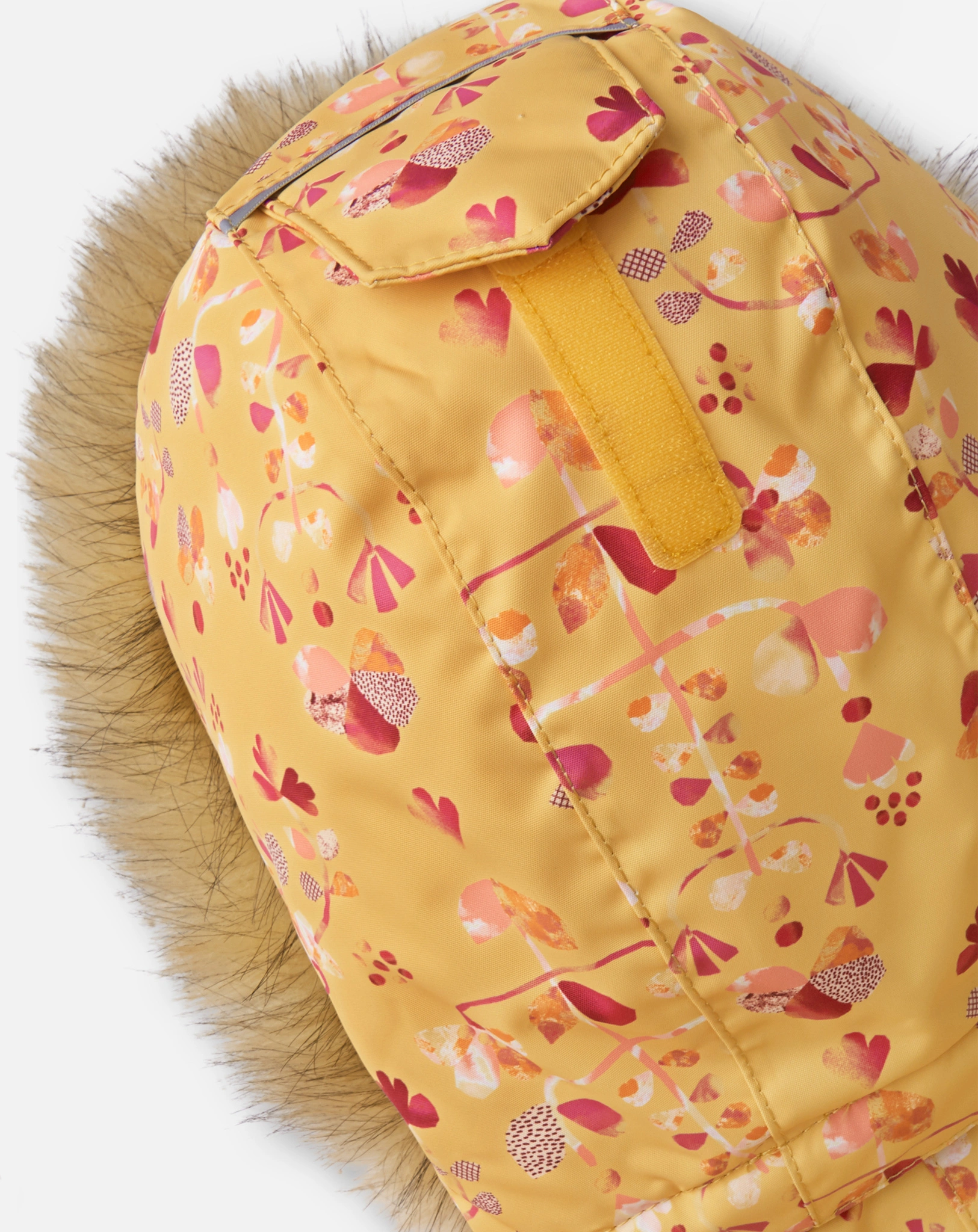 Reimatec® Schneeanzug LAPPI in amber yellow