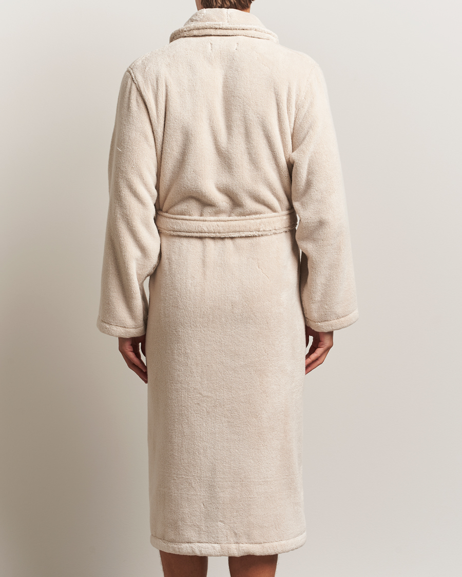 Polo Ralph Lauren Cotton Terry Robe Khaki Stone