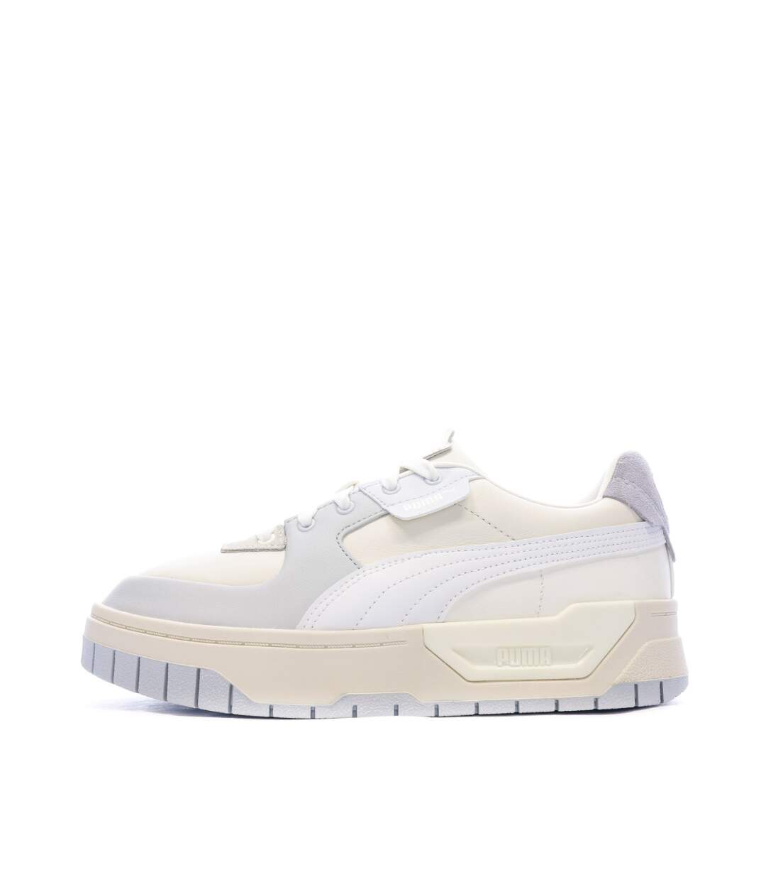 Baskets Écru/Bleu Femme Puma Cali Dream