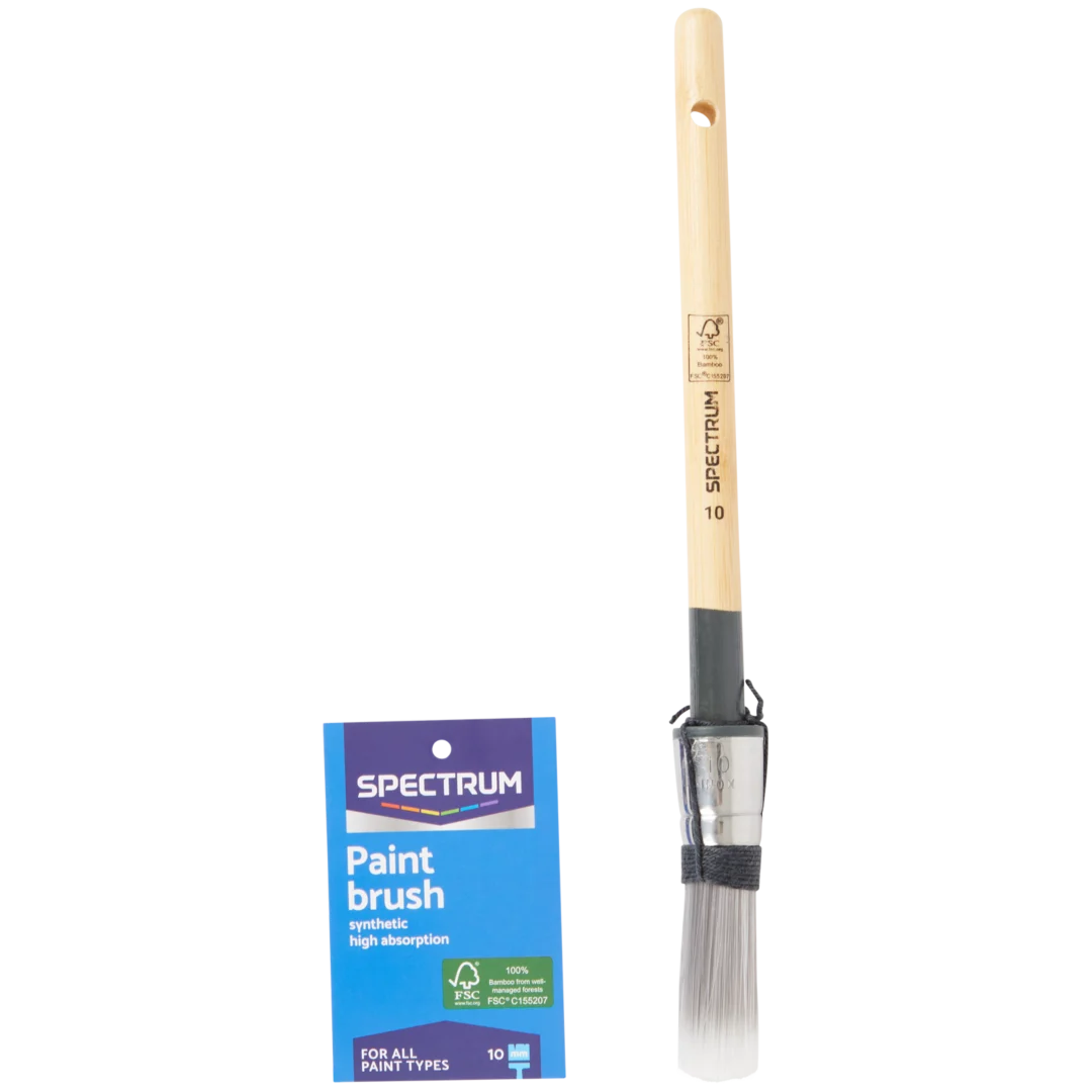 Spectrum verfkwast Maat 10