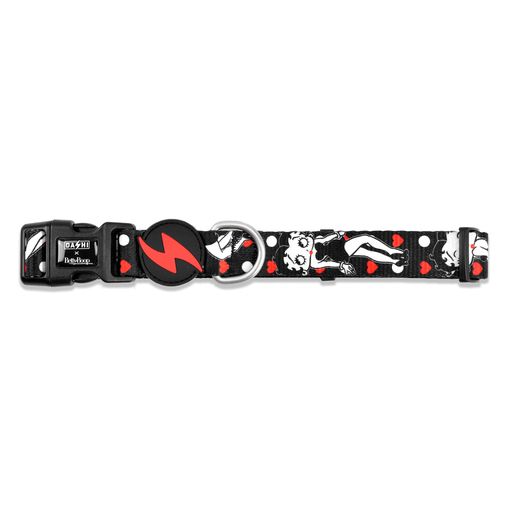 Colar preto elegante da Betty Boop
